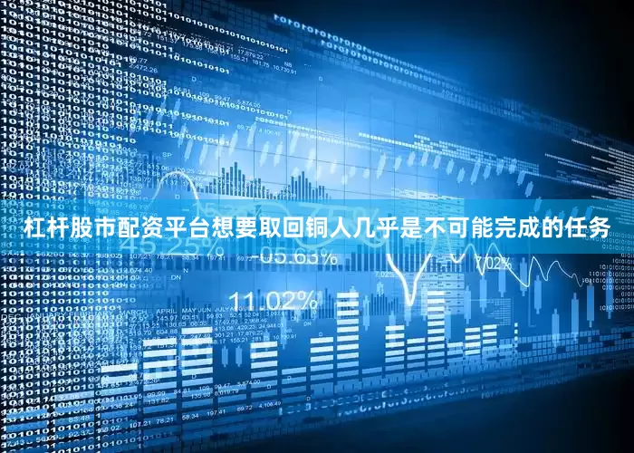 杠杆股市配资平台想要取回铜人几乎是不可能完成的任务