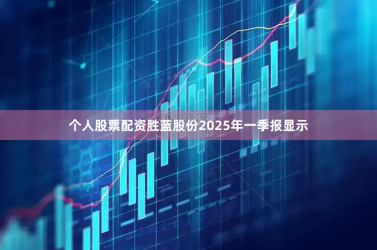 个人股票配资胜蓝股份2025年一季报显示