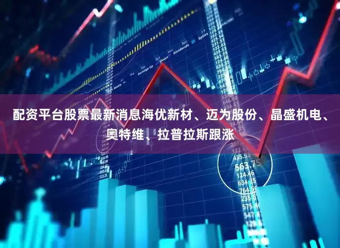 配资平台股票最新消息海优新材、迈为股份、晶盛机电、奥特维、拉普拉斯跟涨